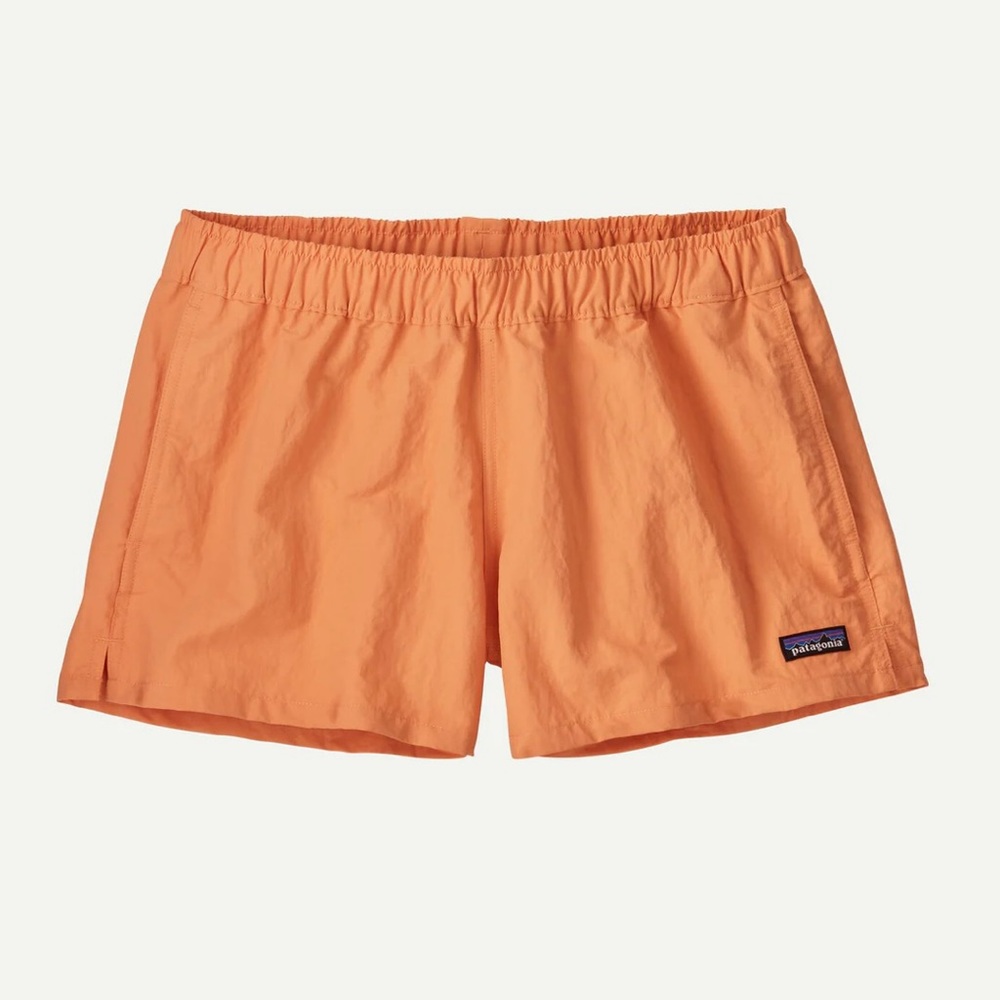 Patagonia Orange Baggies Shorts